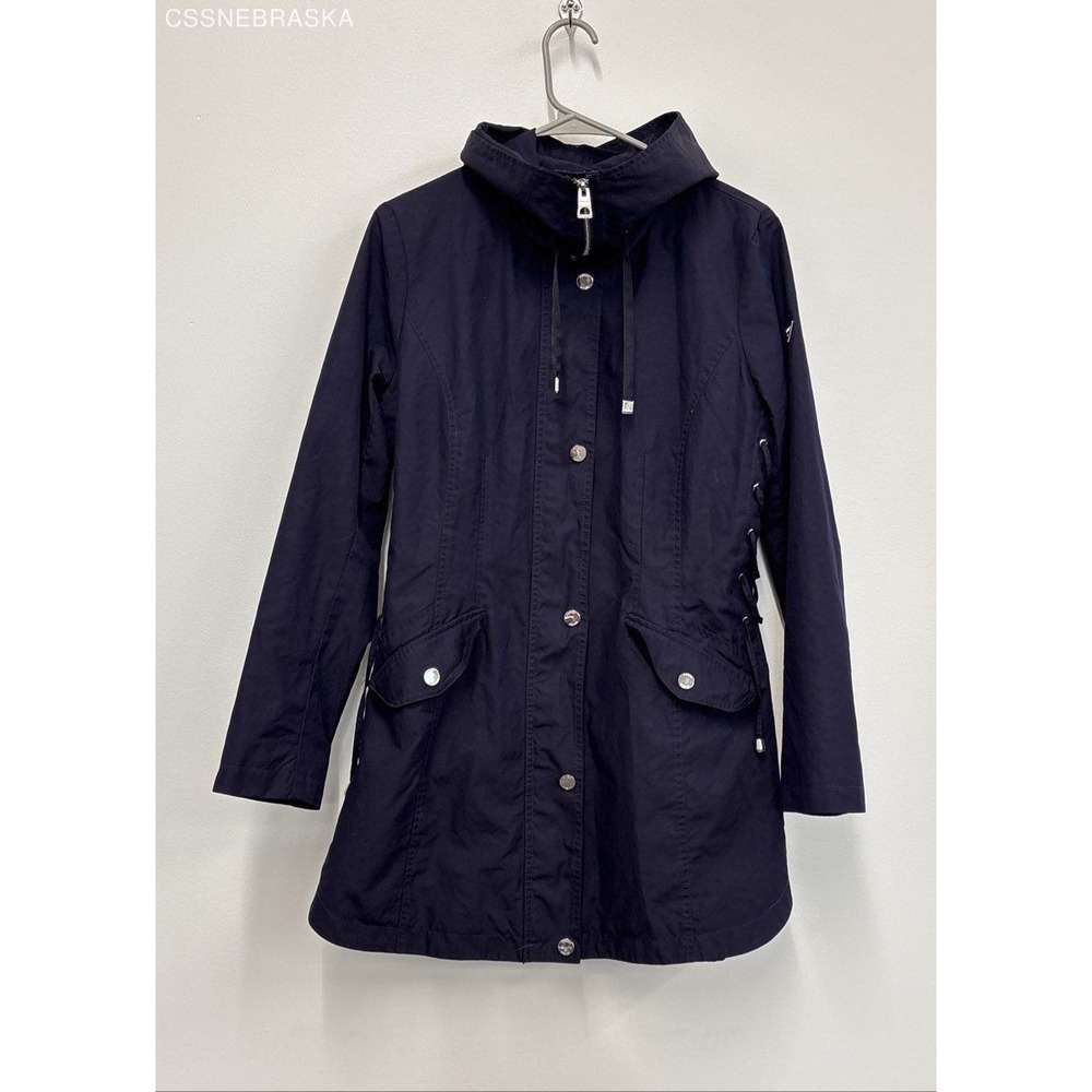 Guess Purple Windbreaker Light Jacket - Size M